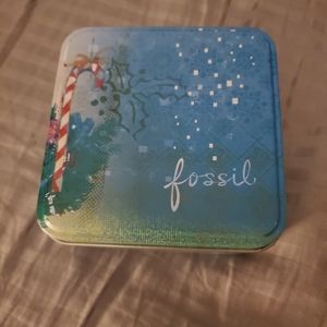 Fossil Christmas box